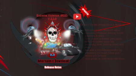 sims 4 download extreme violence mod