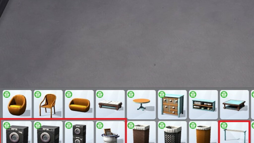 How to do laundry in The Sims 4 Thehiu