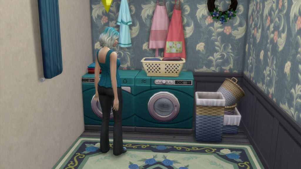 How to do laundry in The Sims 4 Pro Game Guides
