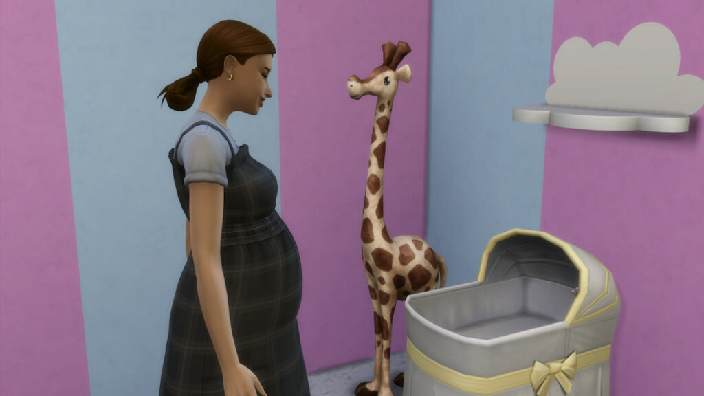 How to speed up pregnancy & choose the baby's gender in The Sims 4