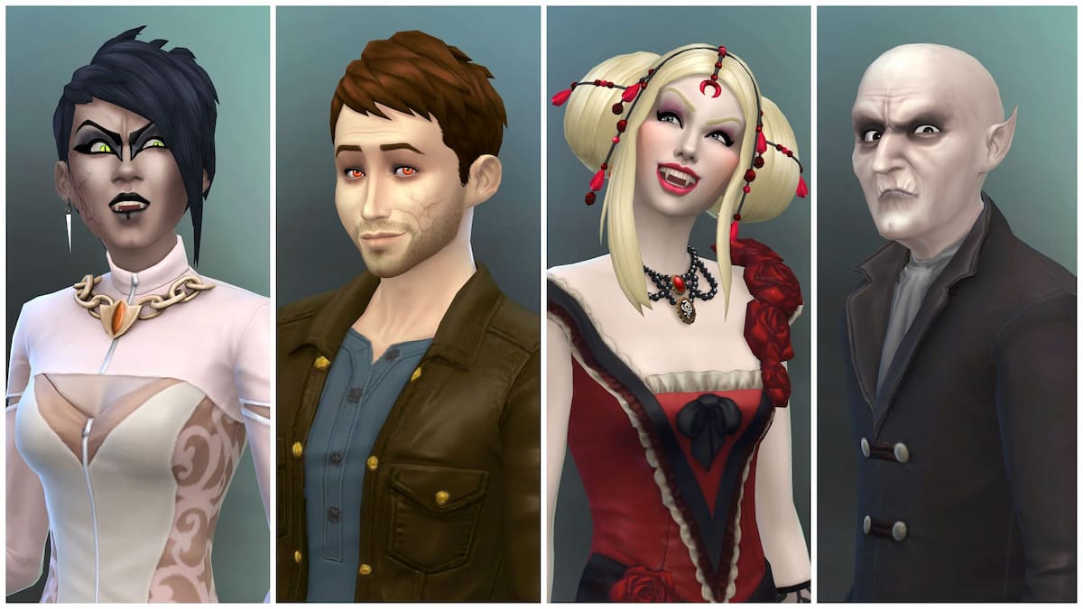 sims 4 how to find other vampires