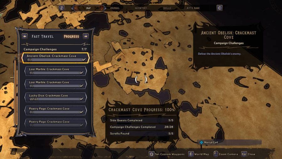 All Lucky Dice Locations in Crackmast Cove in Tiny Tina's Wonderlands