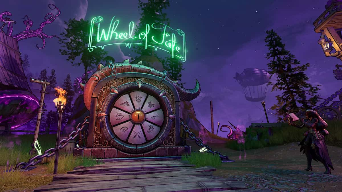 What Is The Wheel Of Fate In Tiny Tinas Wonderlands Pro Game Guides