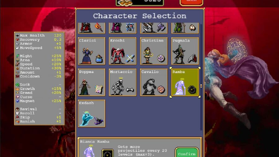 vampire survivors update vampire survivors update