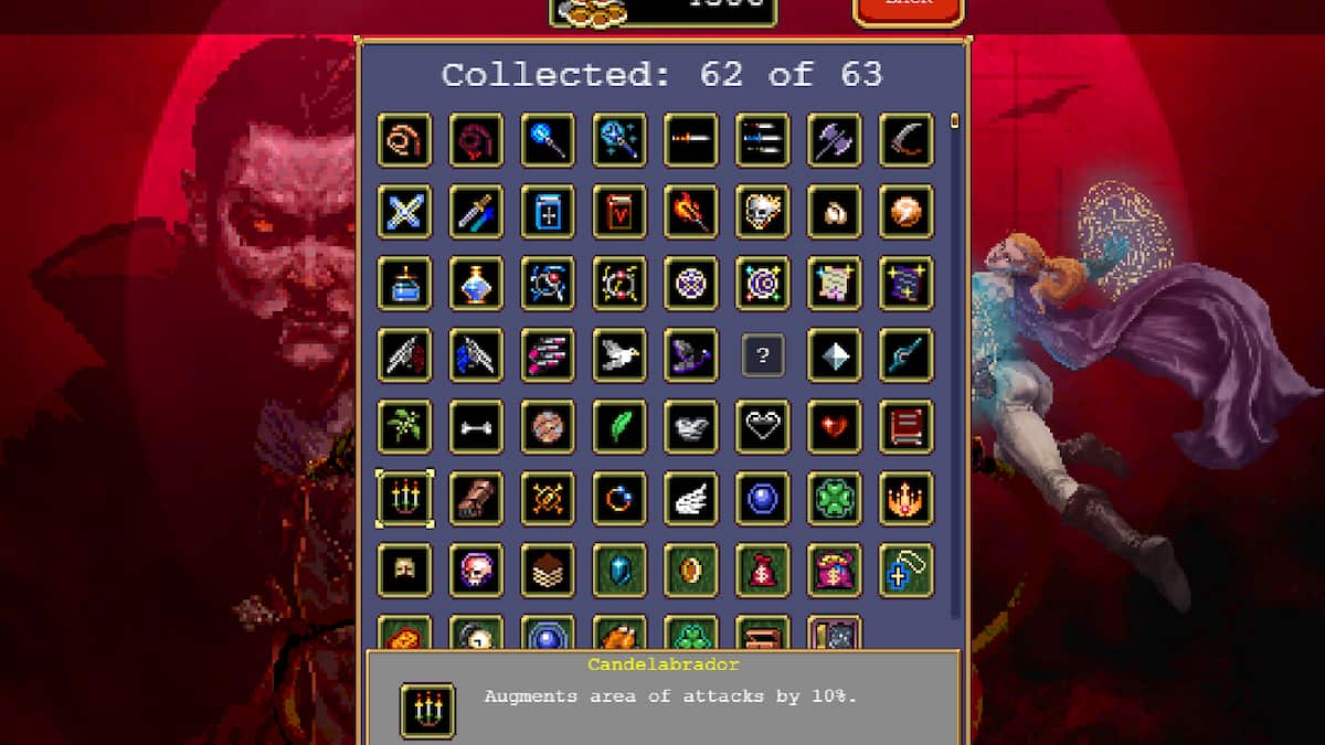 How to unlock the Candelabrador in Vampire Survivors Pro Game Guides