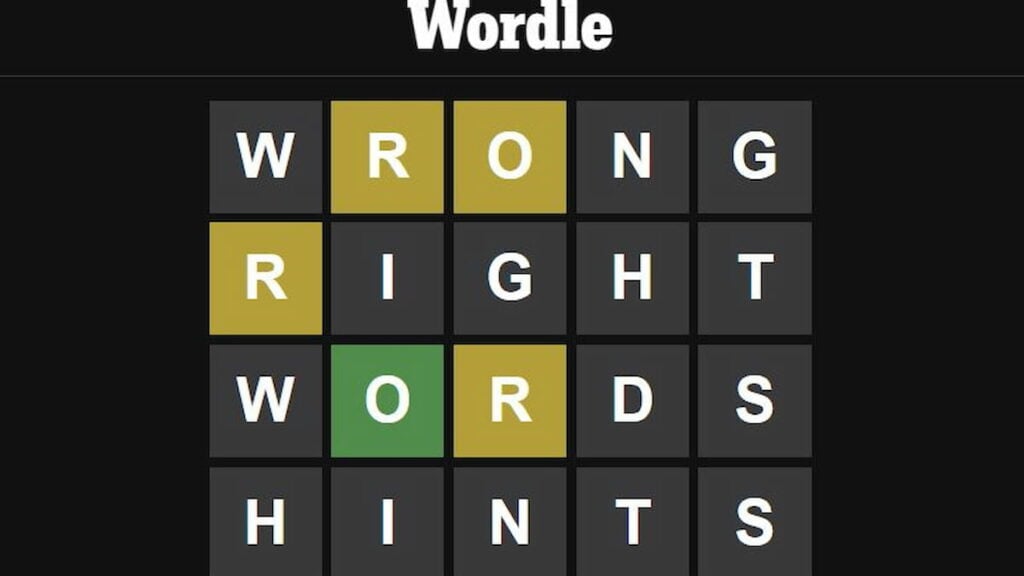 3 Letter Words With R In The Middle