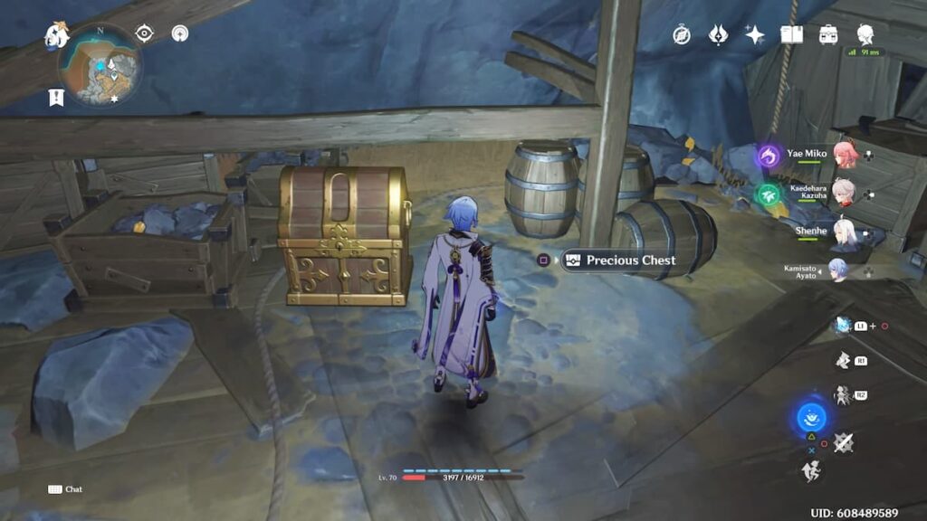 All Precious/Luxurious Chest locations in The Chasm in Genshin Impact