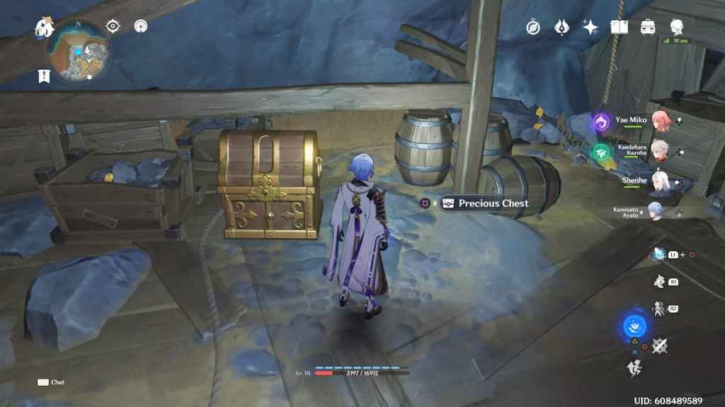 All Precious/Luxurious Chest locations in The Chasm in Genshin Impact Pro Game Guides