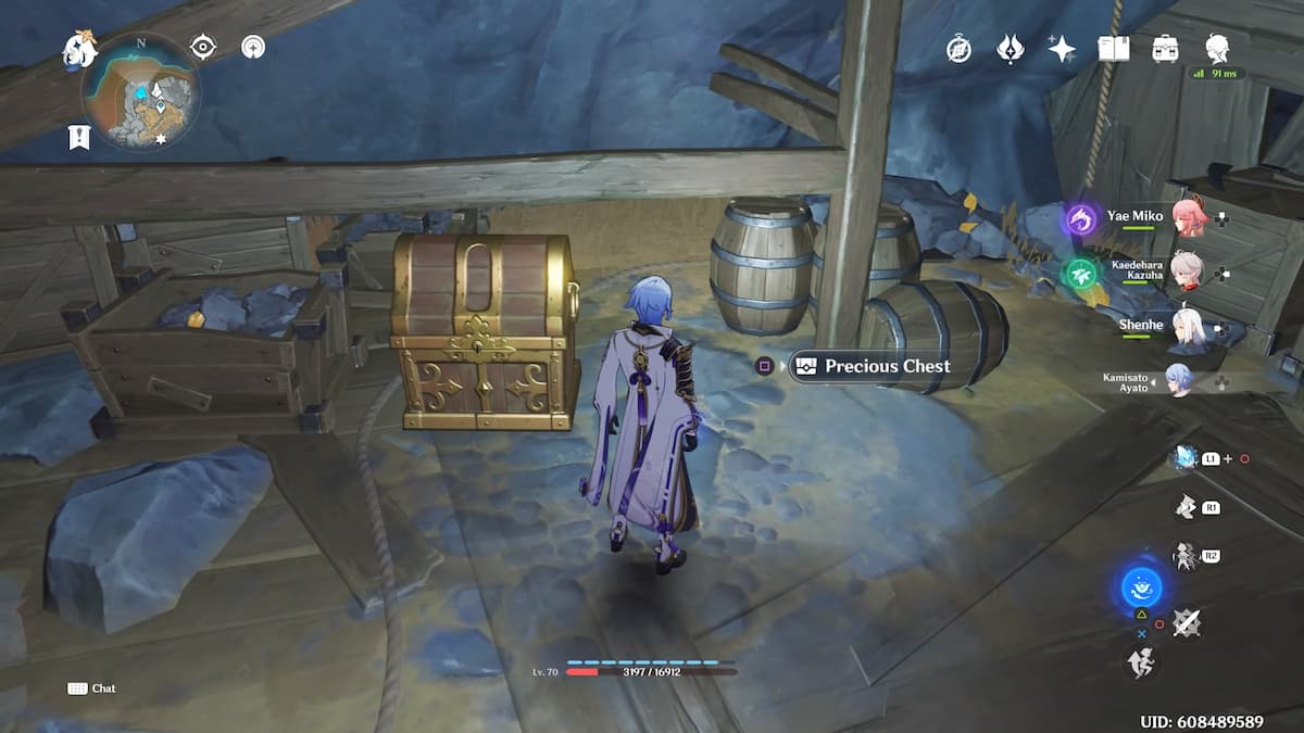 All Precious/Luxurious Chest locations in The Chasm in Genshin Impact