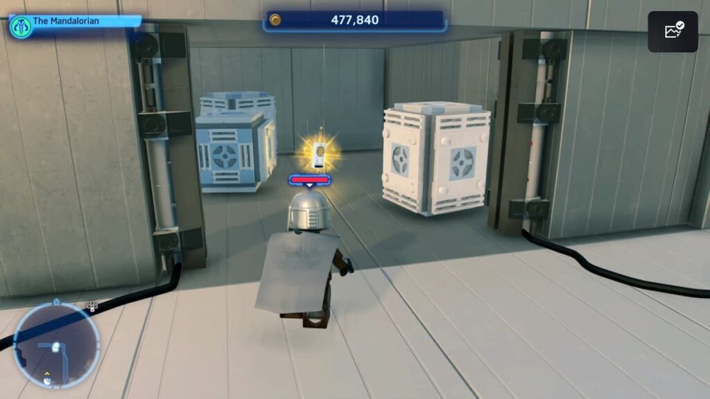 How to get the Datacard in Federal District in LEGO Star Wars Skywalker