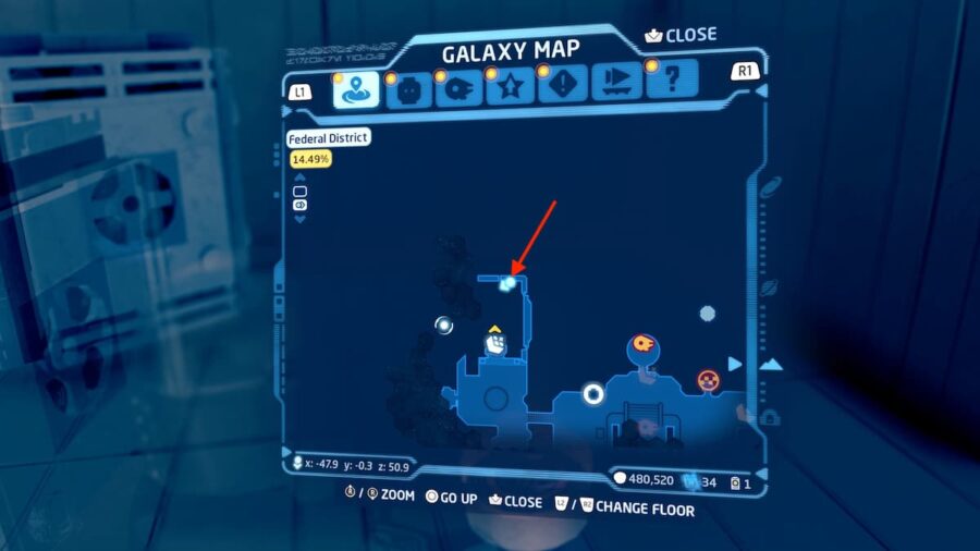How to get the Datacard in Federal District in LEGO Star Wars Skywalker