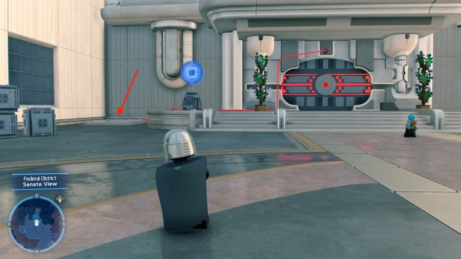 How to get the Datacard in Federal District in LEGO Star Wars Skywalker