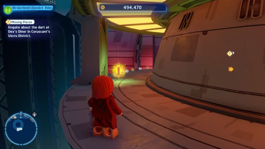 How to get the Datacard in Uscru District in LEGO Star Wars Skywalker