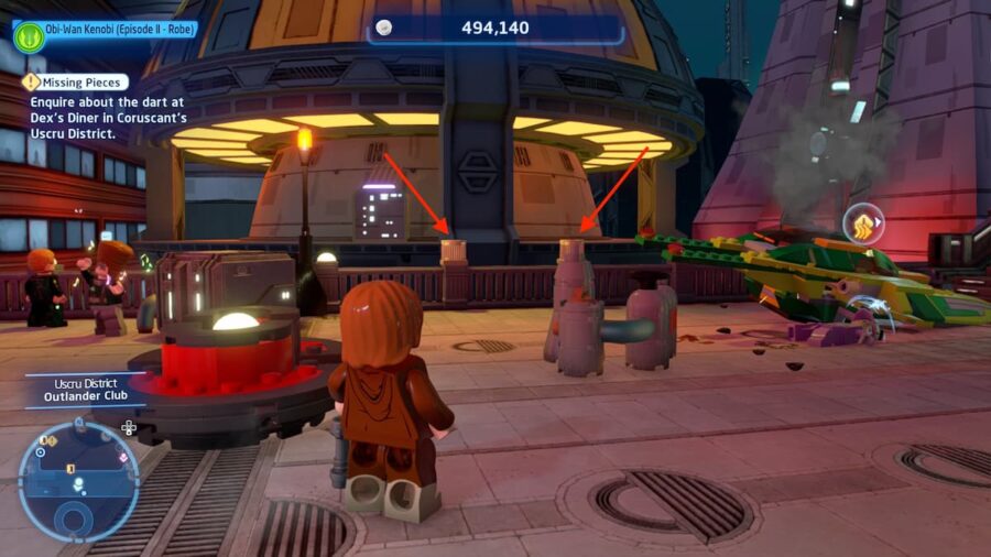 How to get the Datacard in Uscru District in LEGO Star Wars Skywalker Saga Pro Game Guides