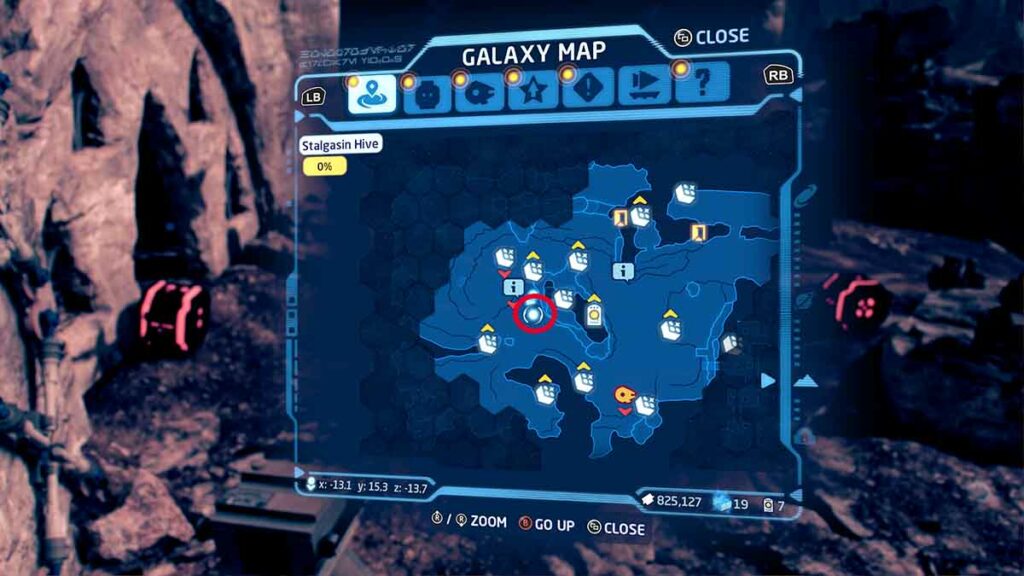 How to get the Datacard in Stalgasin Hive in LEGO Star Wars Skywalker