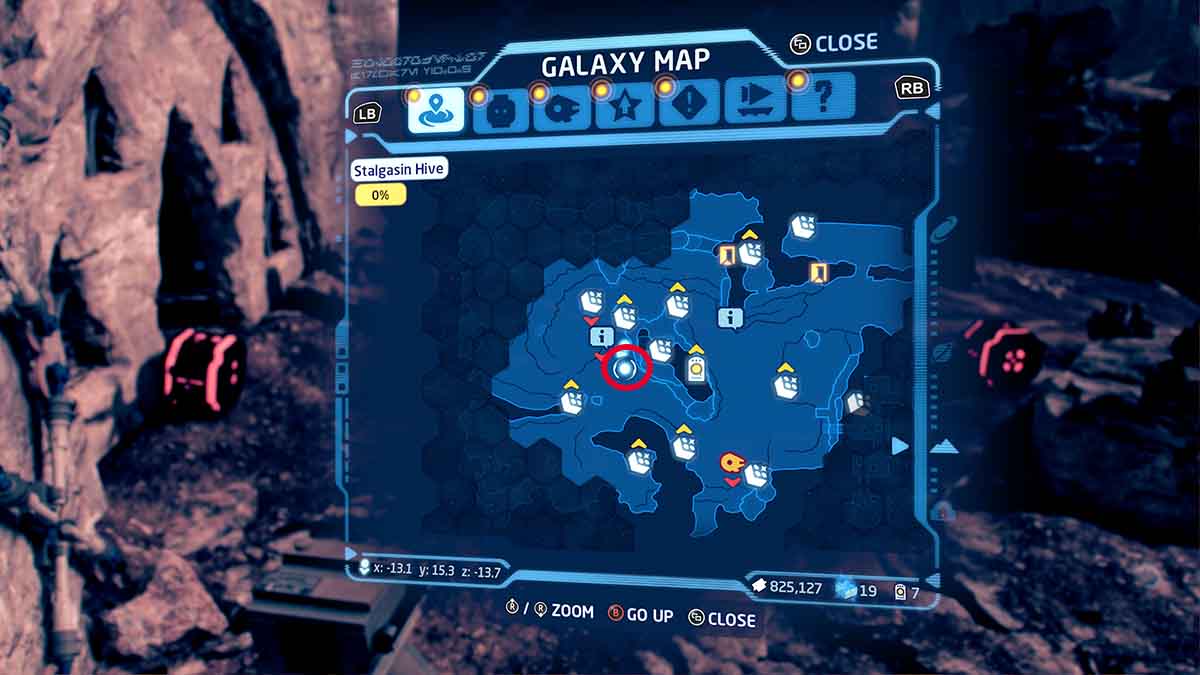 How to get the Datacard in Stalgasin Hive in LEGO Star Wars Skywalker