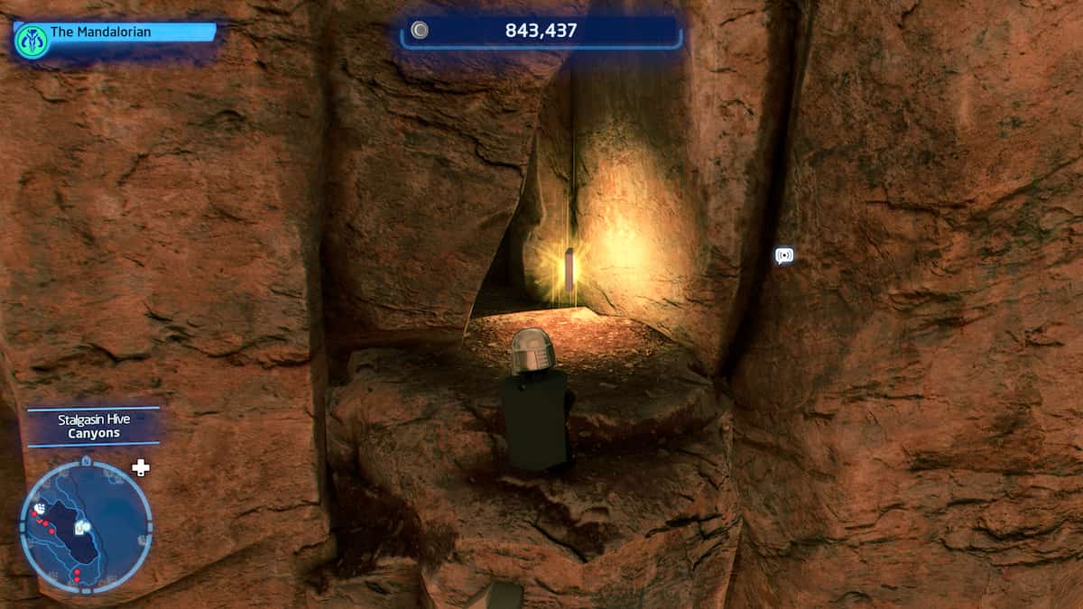 How to get the Datacard in Stalgasin Hive in LEGO Star Wars Skywalker