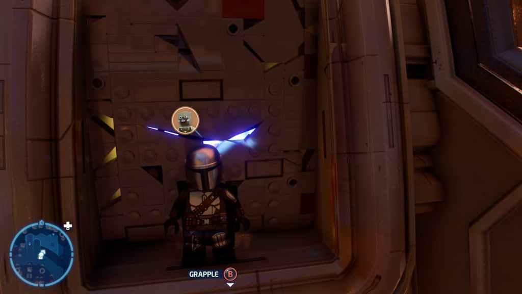 How to get the Datacard in Cloud City in LEGO Star Wars Skywalker Saga