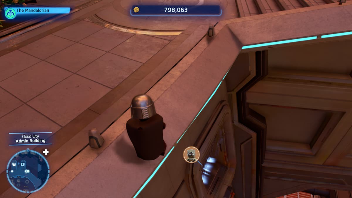 How to get the Datacard in Cloud City in LEGO Star Wars Skywalker Saga