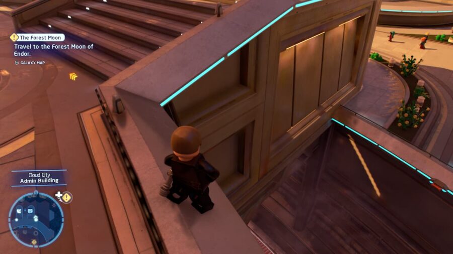 How to get the Datacard in Cloud City in LEGO Star Wars Skywalker Saga