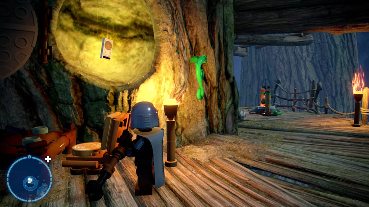 How to get the Datacard in Ewok Village in LEGO Star Wars Skywalker