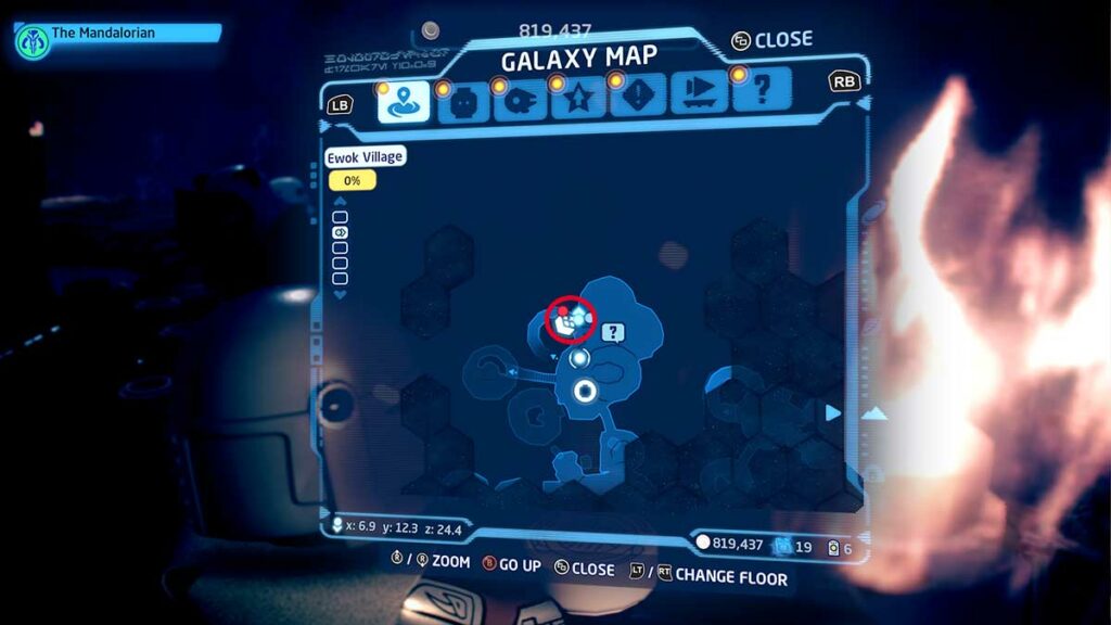 How to get the Datacard in Ewok Village in LEGO Star Wars Skywalker