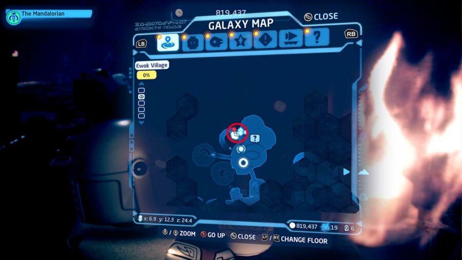 How to get the Datacard in Ewok Village in LEGO Star Wars Skywalker