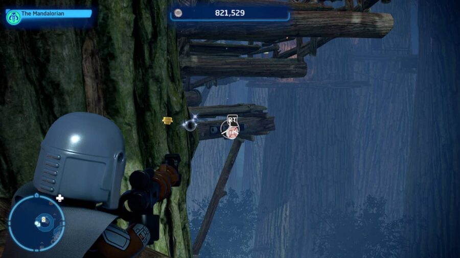 How to get the Datacard in Ewok Village in LEGO Star Wars Skywalker