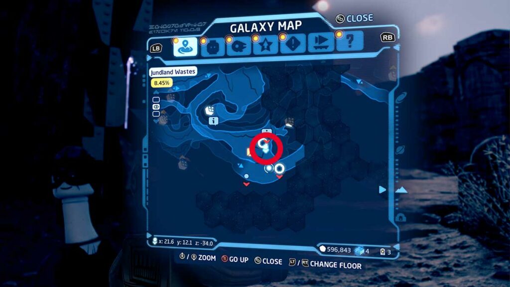 How to get the Datacard in Judland Wastes in LEGO Star Wars Skywalker
