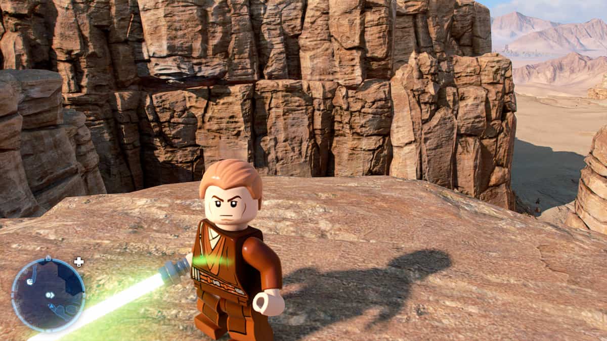 How to get the Datacard in Judland Wastes in LEGO Star Wars Skywalker