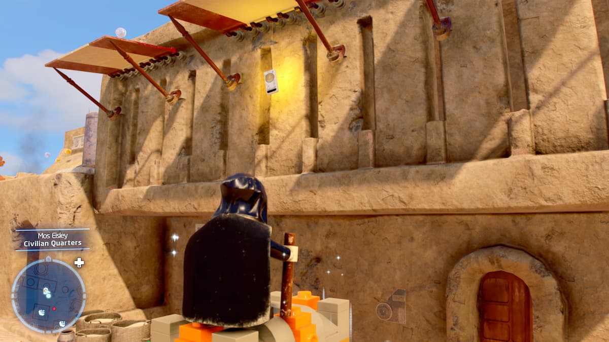 How to get the Datacard in Mos Eisley in LEGO Star Wars Skywalker Saga