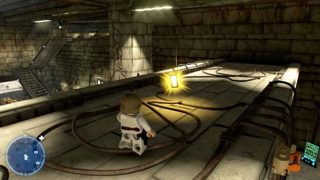 How to get the Datacard in the Great Temple in LEGO Star Wars Skywalker Saga Pro Game Guides