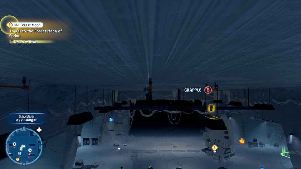 How to get the Datacard on Hoth in LEGO Star Wars Skywalker Saga Pro