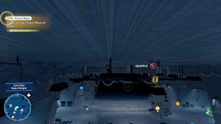 How to get the Datacard on Hoth in LEGO Star Wars Skywalker Saga Pro