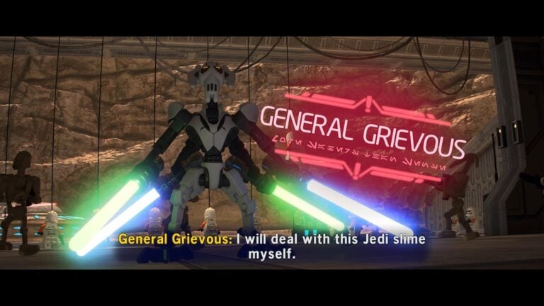 attack of the clones general grievous