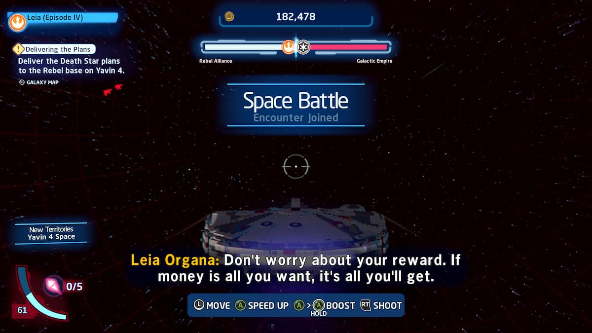 How space battles work in LEGO Star Wars Skywalker Saga | Pro Game Guides