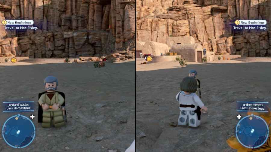 LEGO Star Wars: The Skywalker Saga Split-Screen CO-OP 