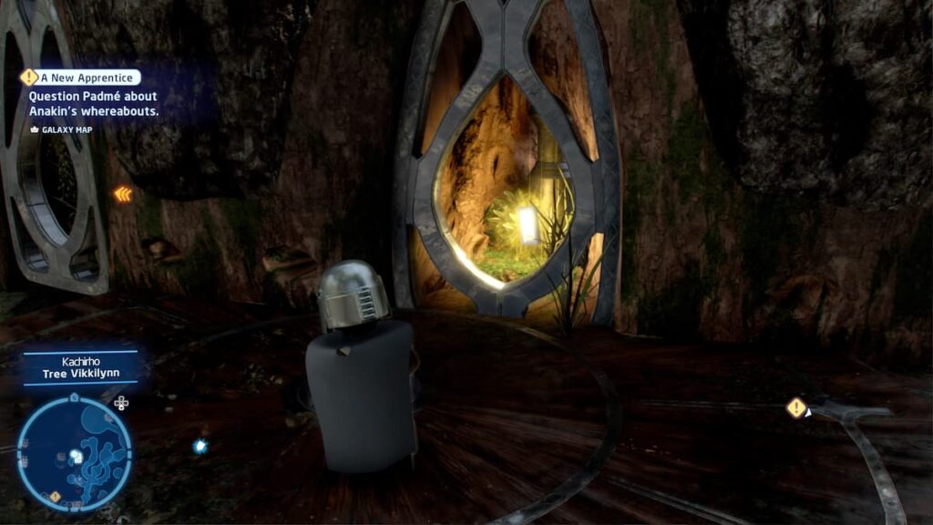 How to get the Datacard in Kachirho in LEGO Star Wars Skywalker Saga