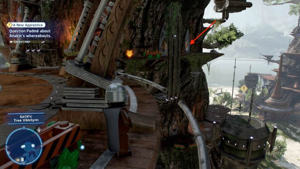 How to get the Datacard in Kachirho in LEGO Star Wars Skywalker Saga