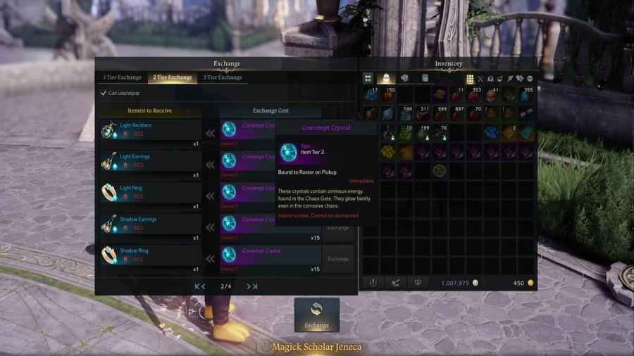 What are Contempt Crystals & how do you get them in Lost Ark? Pro Game Guides