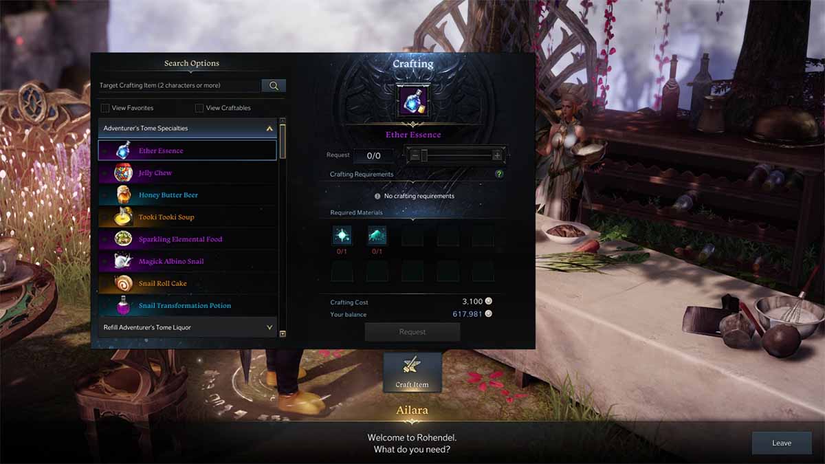 How to craft Ether Essence in Lost Ark - Pro Game Guides