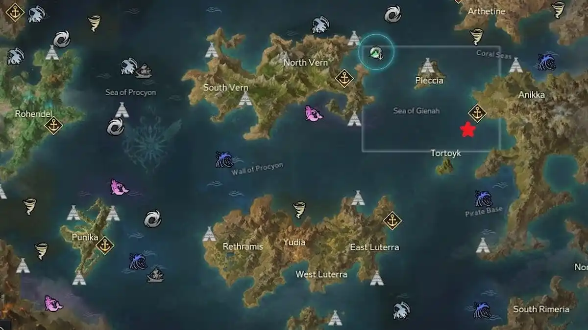 Where to find Forpe Island in Lost Ark - Pro Game Guides