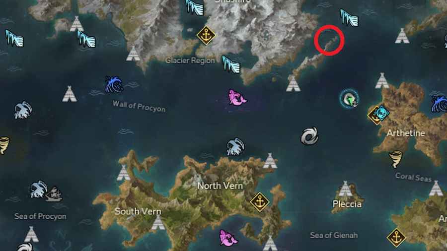 Where to find Argon Island in Lost Ark - Pro Game Guides