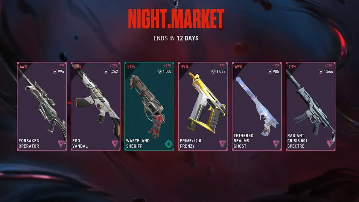 How does the Night Market work in Valorant? Pro Game Guides