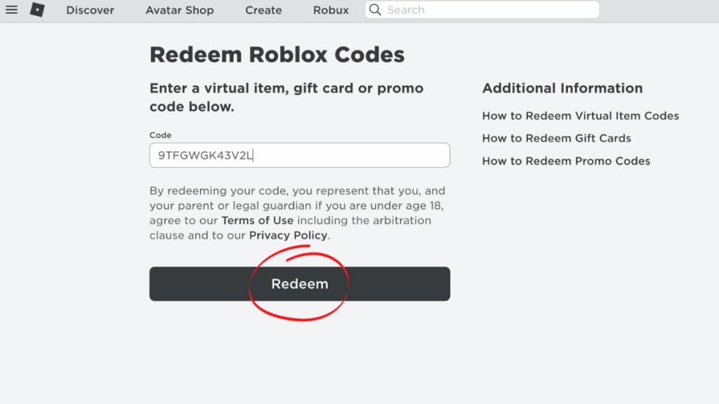 Roblox Virtual Nomad Bundle Code ( Prime Gaming), Video Gaming, Gaming  Accessories, In-Game Products on Carousell