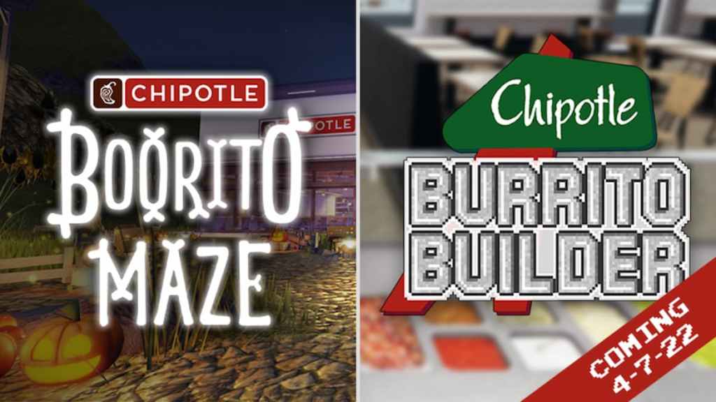 Chipotle brings free burritos back to Roblox to celebrate National