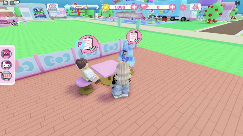 Get the Cinnamoroll Backpack Roblox item free by playing My Hello Kitty  Cafe - Try Hard Guides