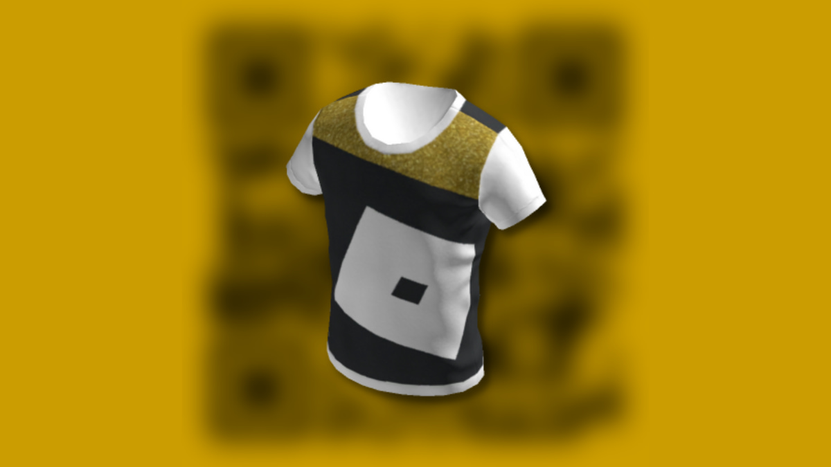 FREE ITEM] HOW TO GET VIP COLOR BLOCK T-SHIRT IN ROBLOX - QR Code