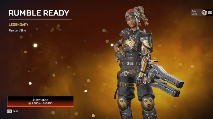 All Legend skins in the Warriors Collection Event for Apex Legends ...