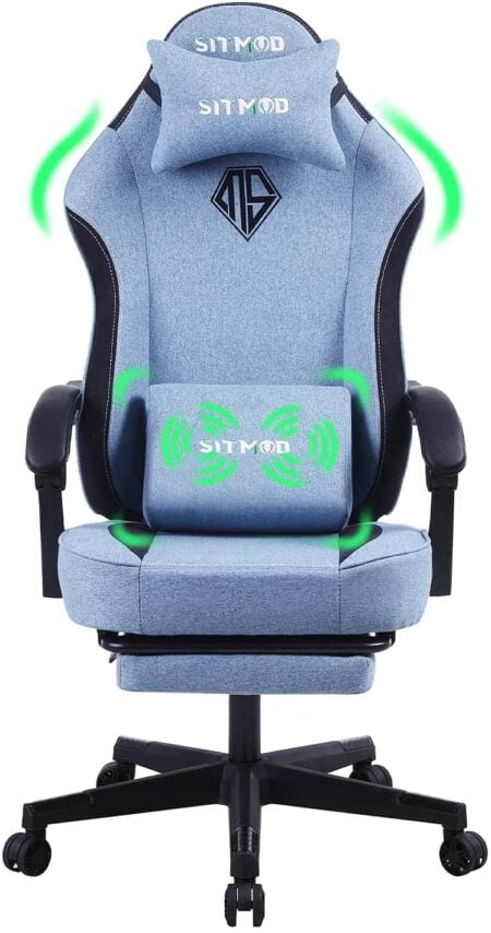 Best Gaming Chairs with Footrest - Pro Game Guides